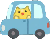 :ablobcat_odekake_car: