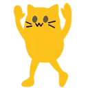 :ablobcatlongleg_walk_banzai: