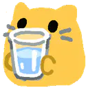 :ablobcatpnd_drinkwater: