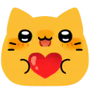 :blobcat_loveheart:
