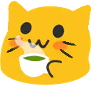 :blobcat_tea: