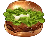 :hamburgerteriyaki: