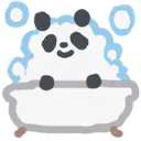 :panda_bath: