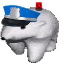 :polarbear_police: